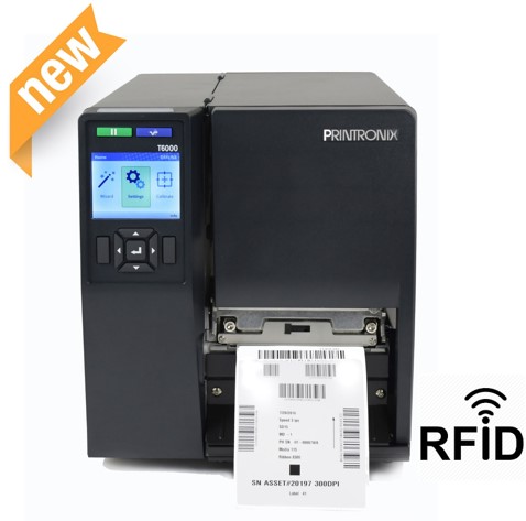 printronix普印力 T6000工業(yè)好條碼打印機(jī) 支持在線條碼檢測