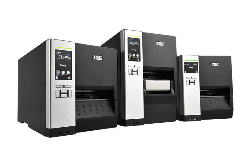 TSC MH240工業(yè)級(jí)標(biāo)簽打印機(jī)實(shí)拍圖片