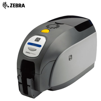 zebra斑馬 ZXP series 3C彩色單面/雙面證卡打印機(jī)會(huì)員卡ID制卡機(jī)