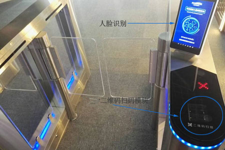 智慧機場掃碼登機改造方案，是以NLS-FM30二維碼掃描模組和人臉識別模塊為核心