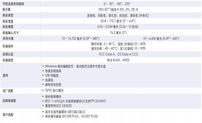 TSC TTP-2610MT工業(yè)6寸標簽打印機.png