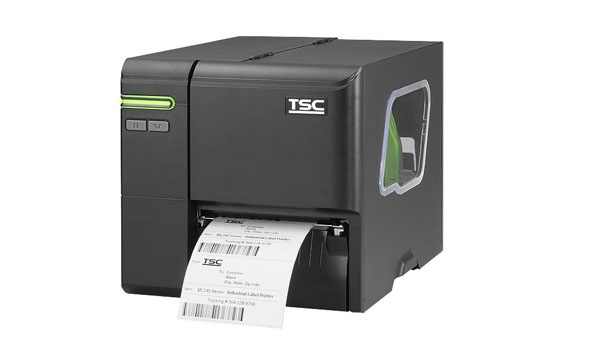 臺半TSC MA3400工業(yè)條碼打印機(jī)